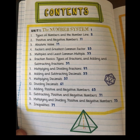Everything You Need To Ace Math In One Big Fat Notebook - Picture 4 of 7